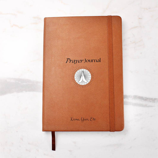Prayer Journal - Vegan Leather Journal
