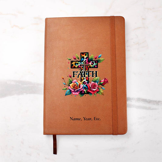 Faith - Vegan Leather Journal