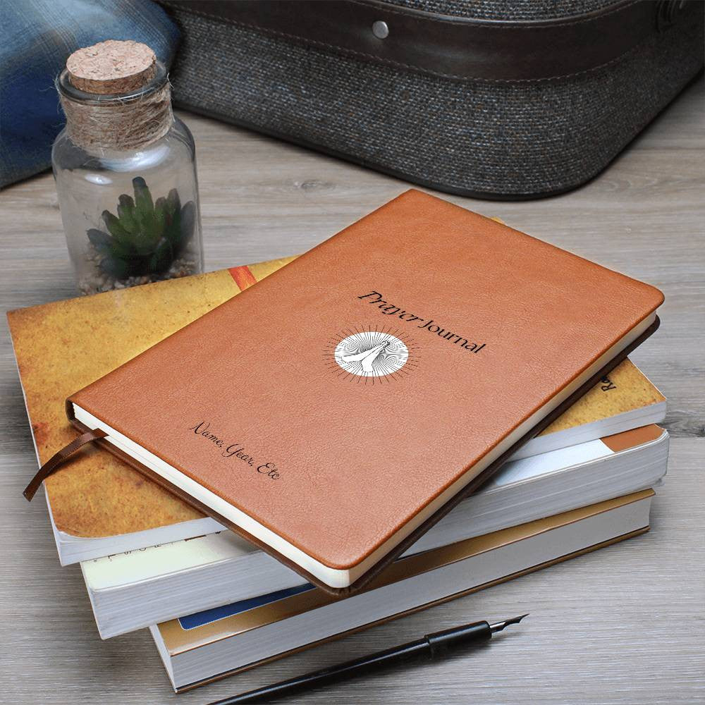 Prayer Journal - Vegan Leather Journal