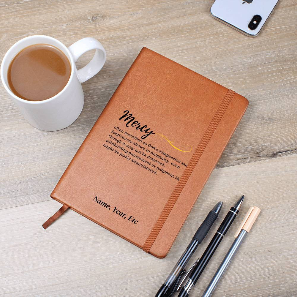 Mercy - Vegan Leather Journal