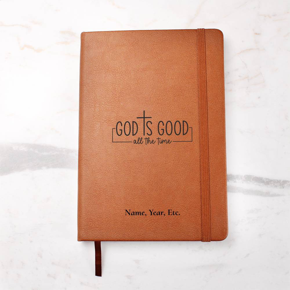 God is Good - Vegan Leather Journal