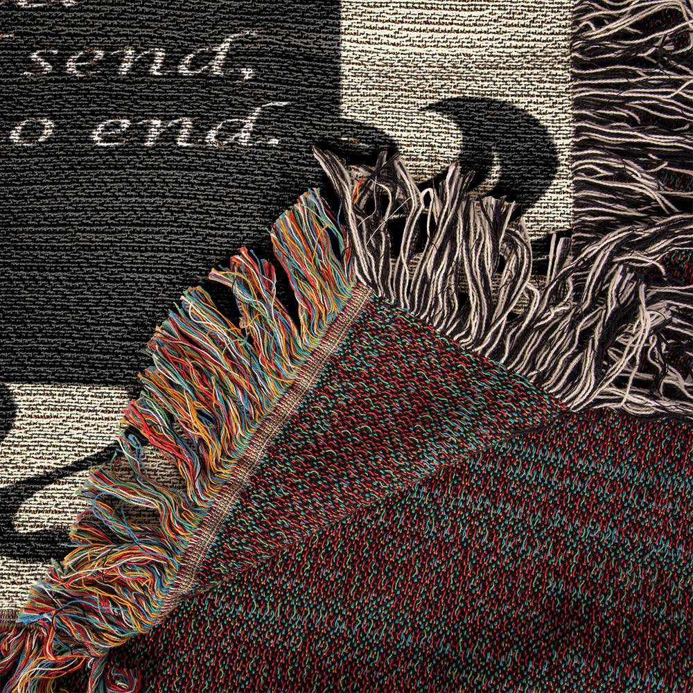 A Hug From Heaven - Heirloom Woven Blanket