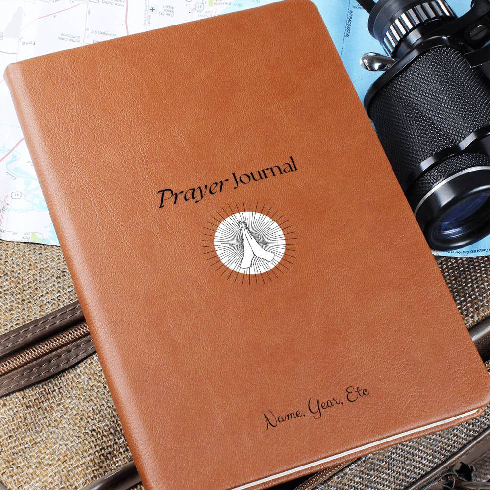 Prayer Journal - Vegan Leather Journal