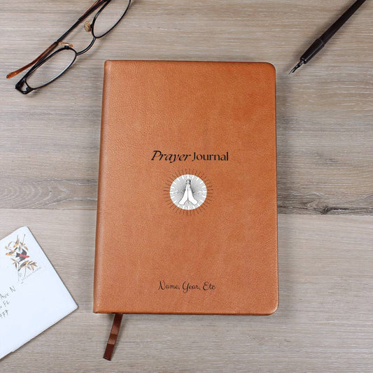 Prayer Journal - Vegan Leather Journal