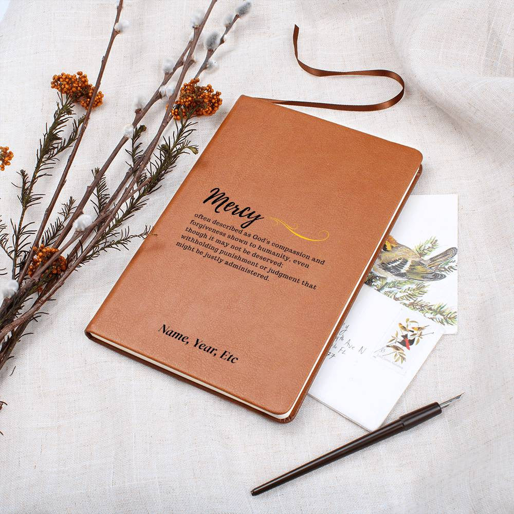 Mercy - Vegan Leather Journal