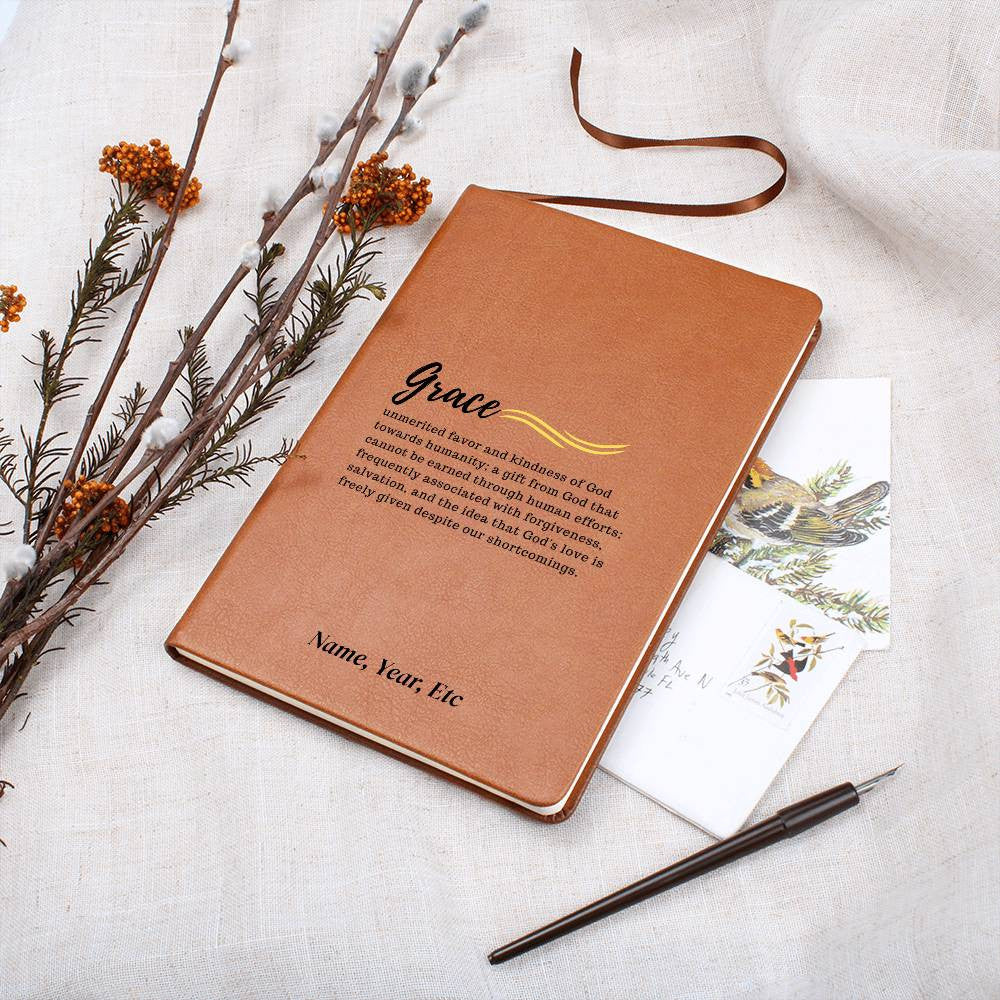 Grace - Vegan Leather Journal