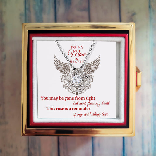 To My Mom In Heaven - Rose of Remembrance