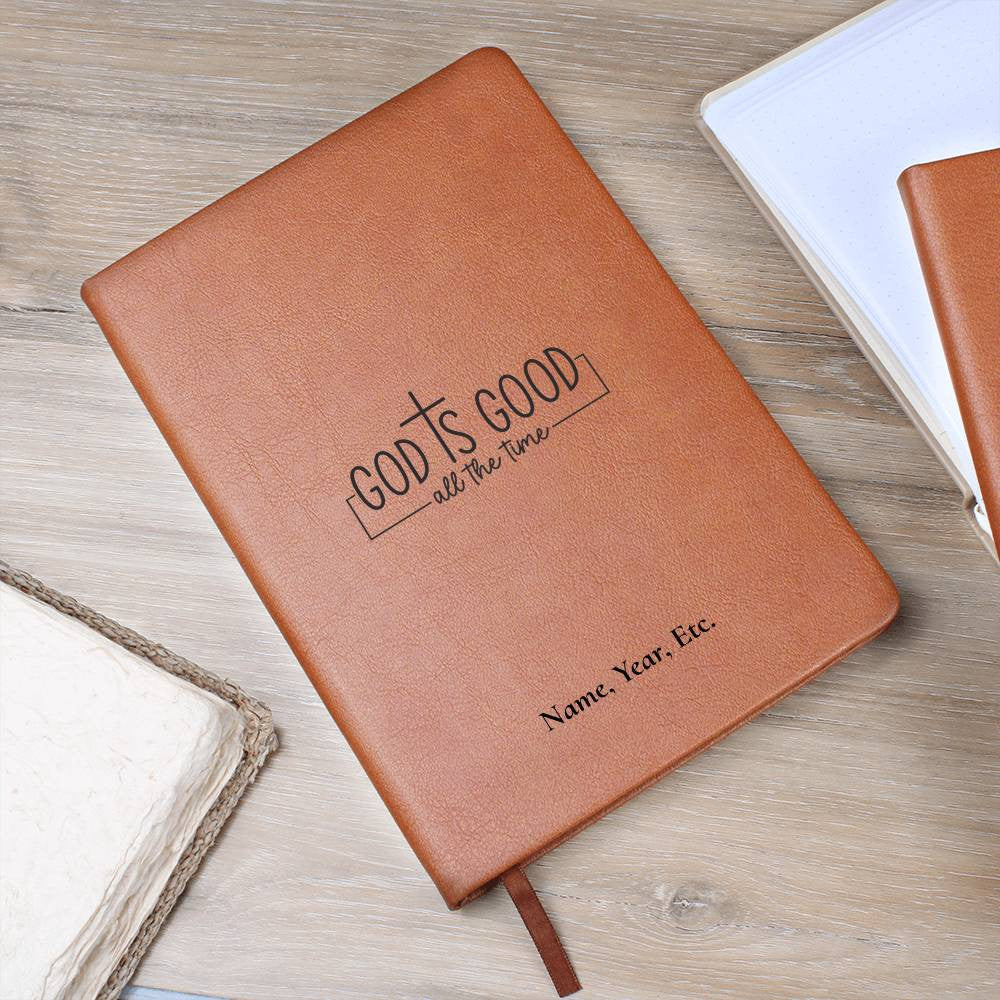 God is Good - Vegan Leather Journal