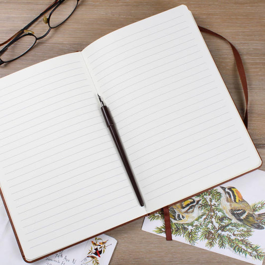 Customizable Logo - Vegan Leather Journal