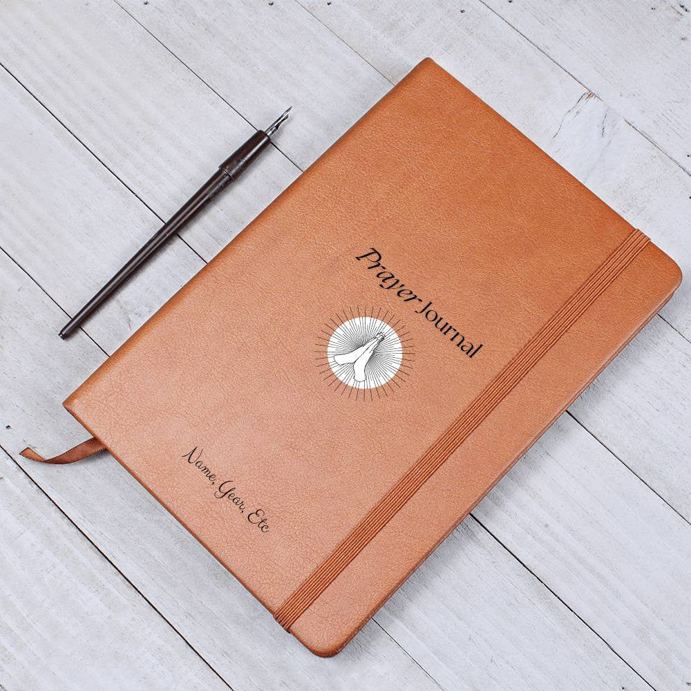 Prayer Journal - Vegan Leather Journal