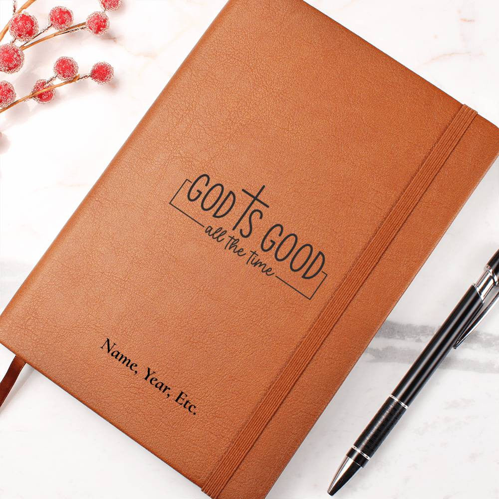 God is Good - Vegan Leather Journal