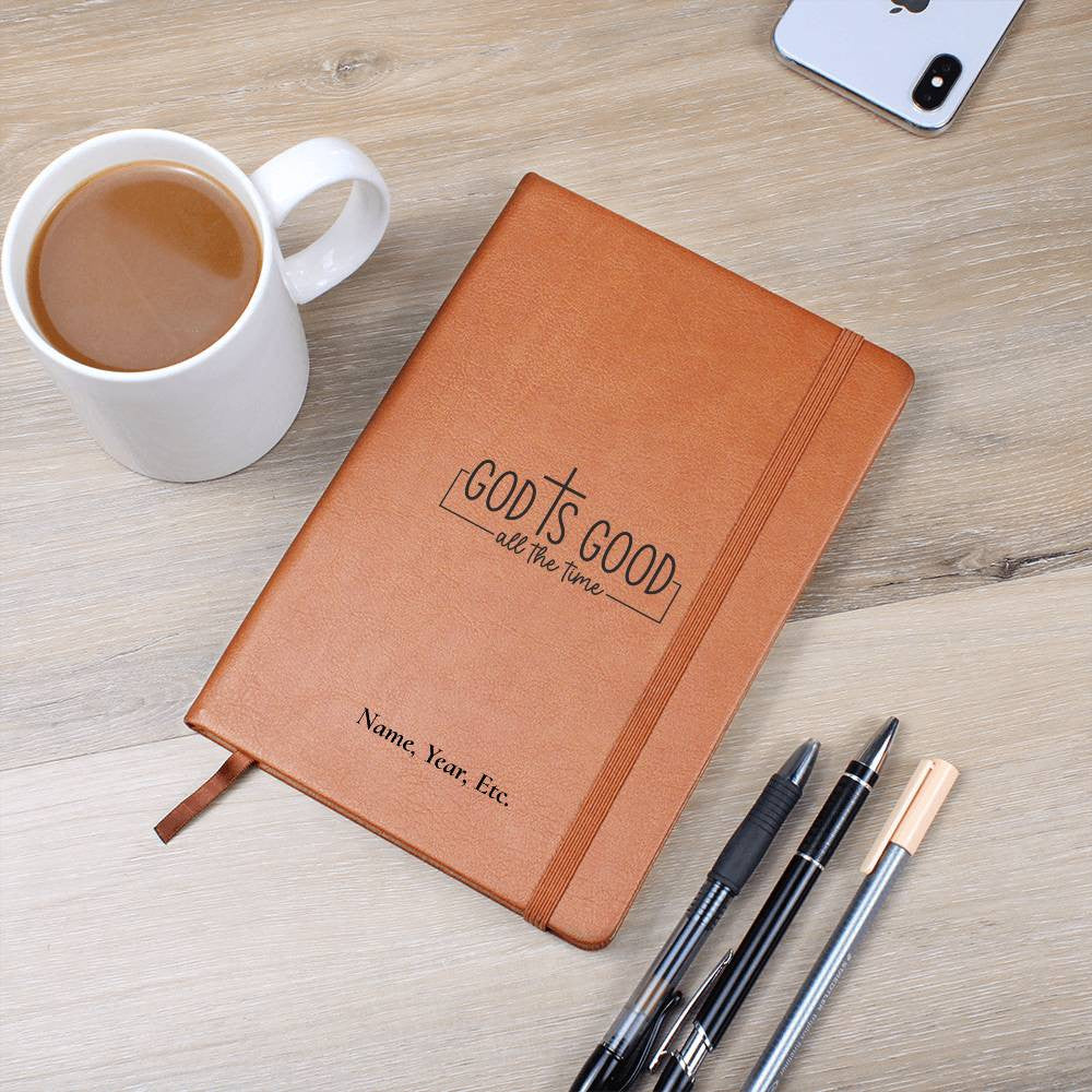 God is Good - Vegan Leather Journal