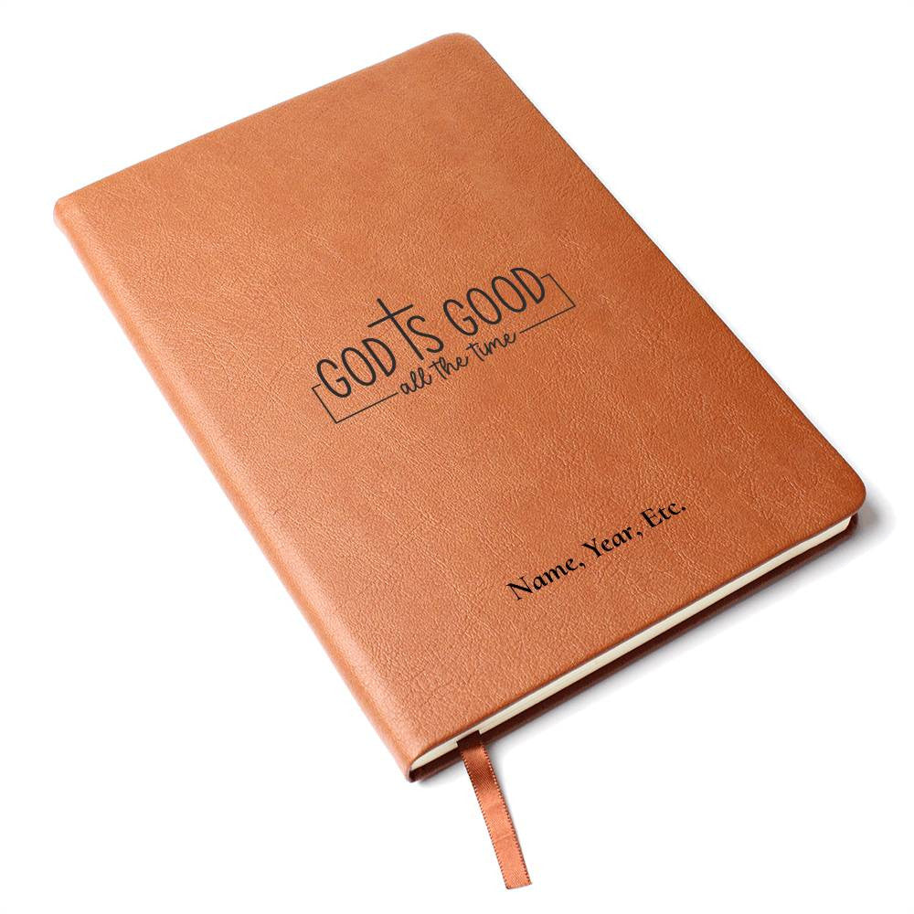 God is Good - Vegan Leather Journal