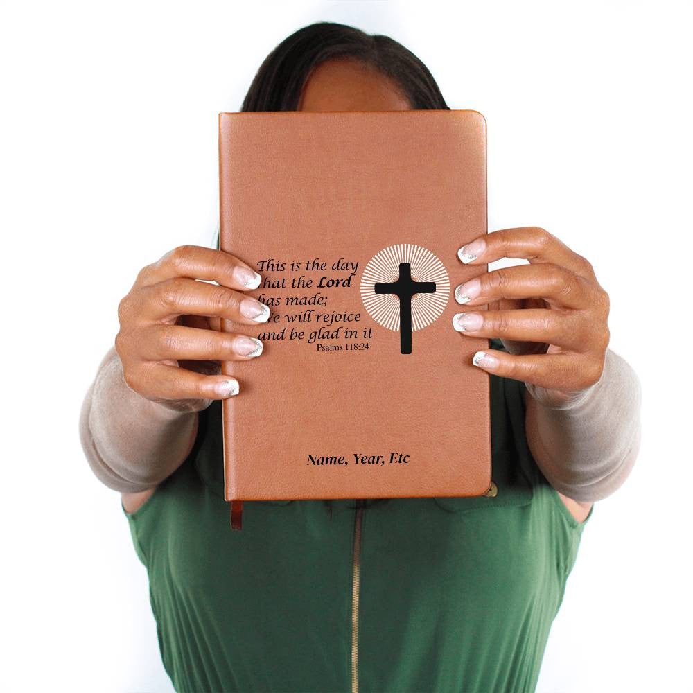 This Is The Day - Vegan Leather Journal