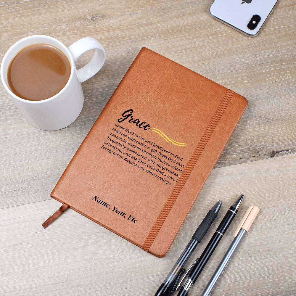 Grace - Vegan Leather Journal