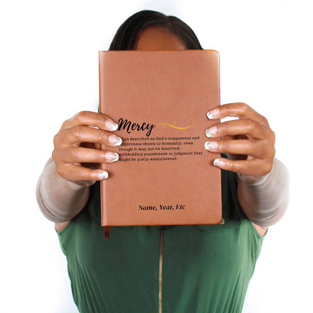 Mercy - Vegan Leather Journal