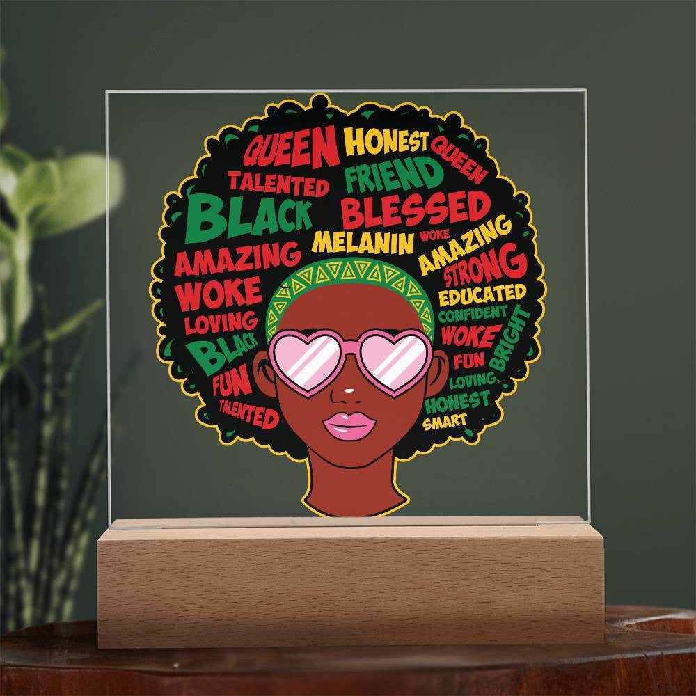 Acrylic LED Plaques (BHM)