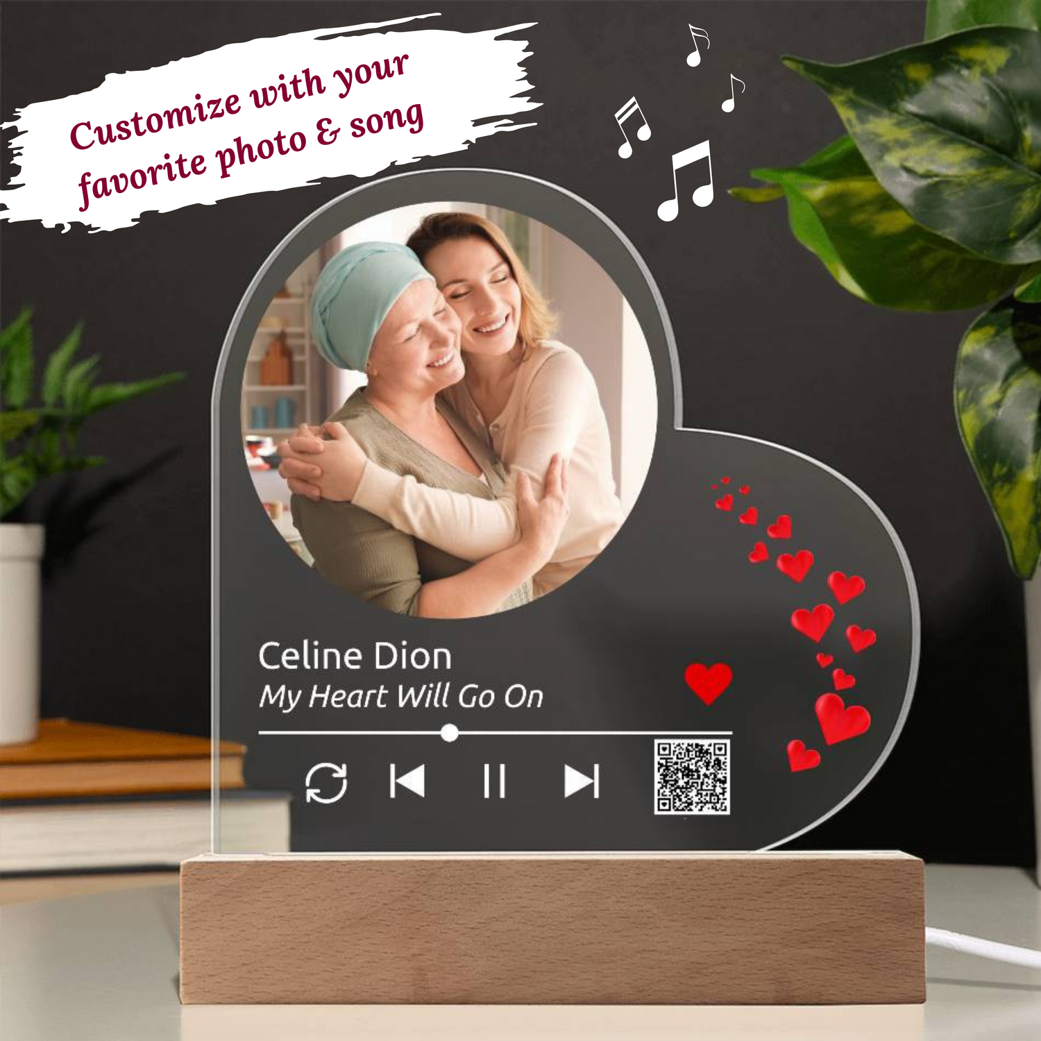 Melody Keepsake Acrylic Plaques