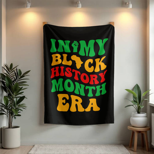 In My Black History Month Era - Luxury Mink Fleece Blanket