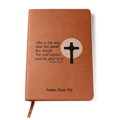 This Is The Day - Vegan Leather Journal