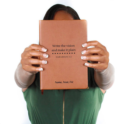 Write The Vision - Vegan Leather Journal