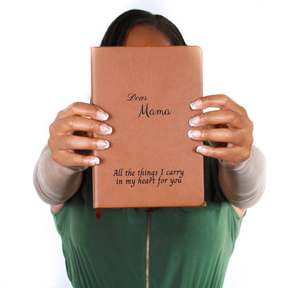 Dear {custom} - Vegan Leather Journal