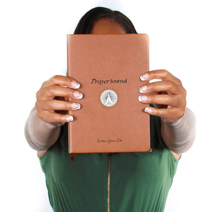 Prayer Journal - Vegan Leather Journal