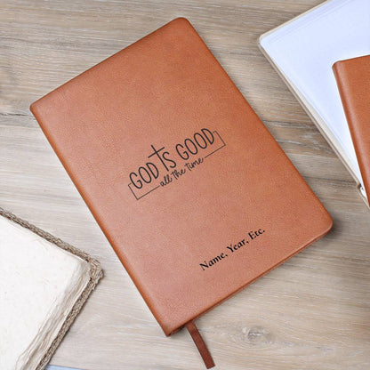 God is Good - Vegan Leather Journal