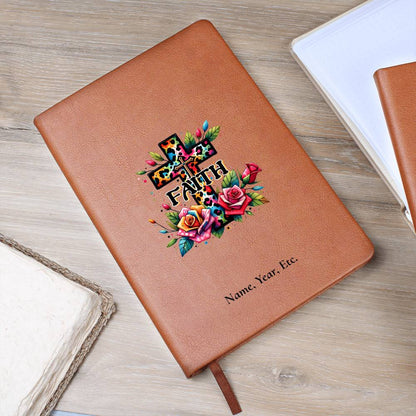 Faith - Vegan Leather Journal