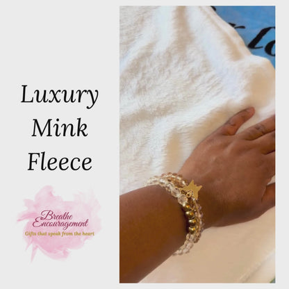 Forever in our hearts - Luxury Mink Fleece Blanket (60"x80")